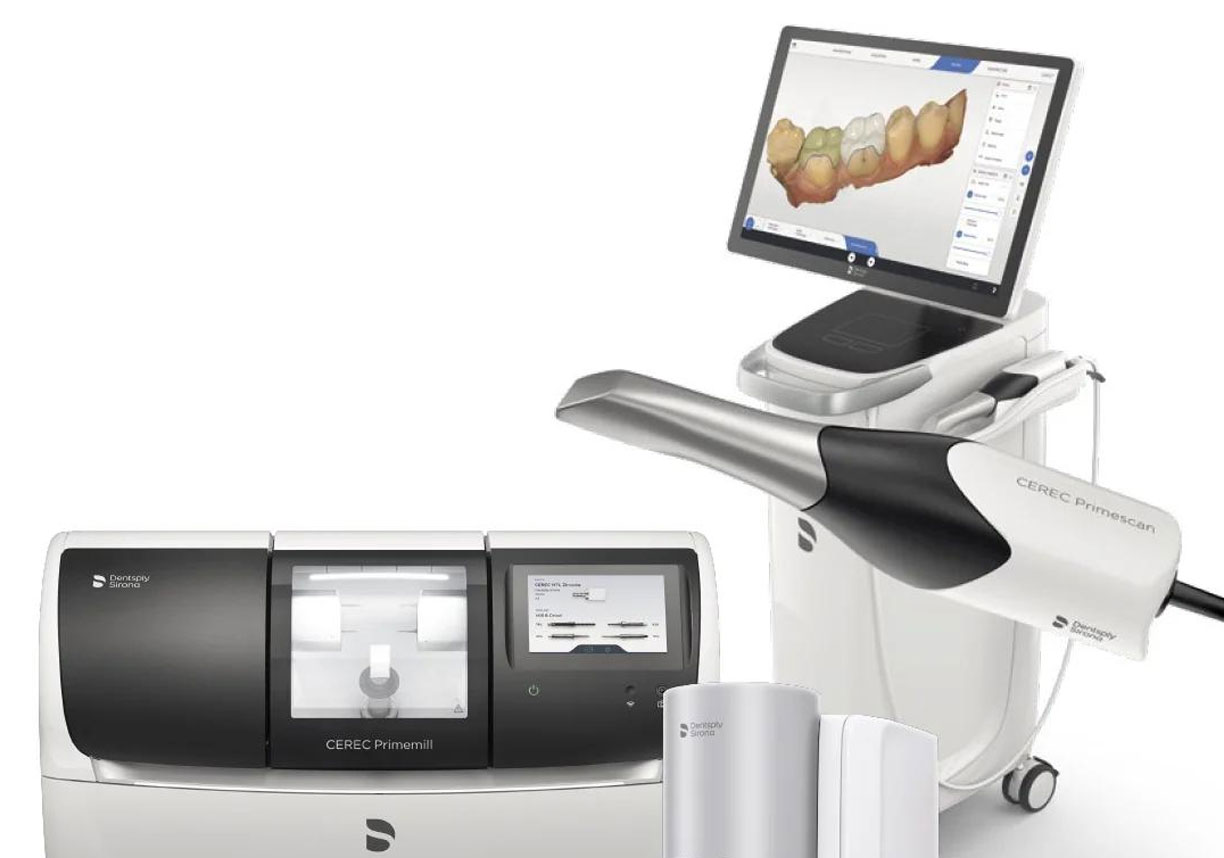 CEREC same-day crown technology at Young Dental Health Center
