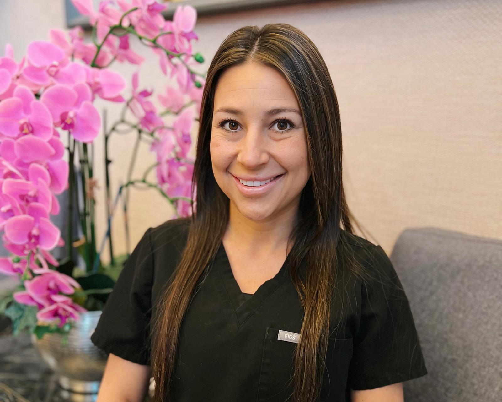 Dental Hygienist Chantelle at Young Dental Health Center in Upland