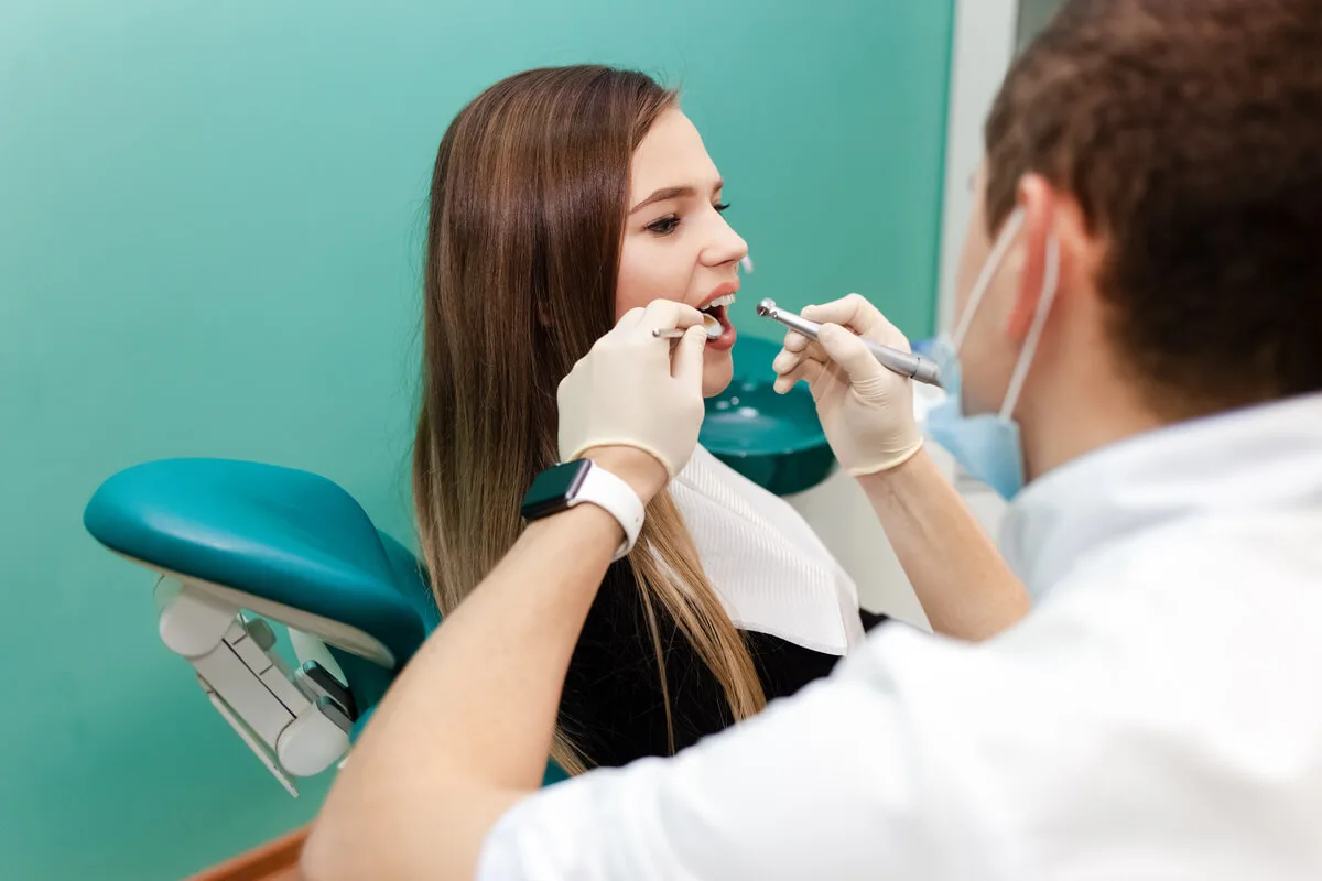 dental procedure before tooth removal