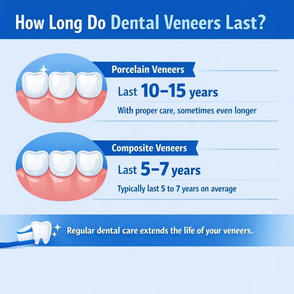 how long dental veneers last