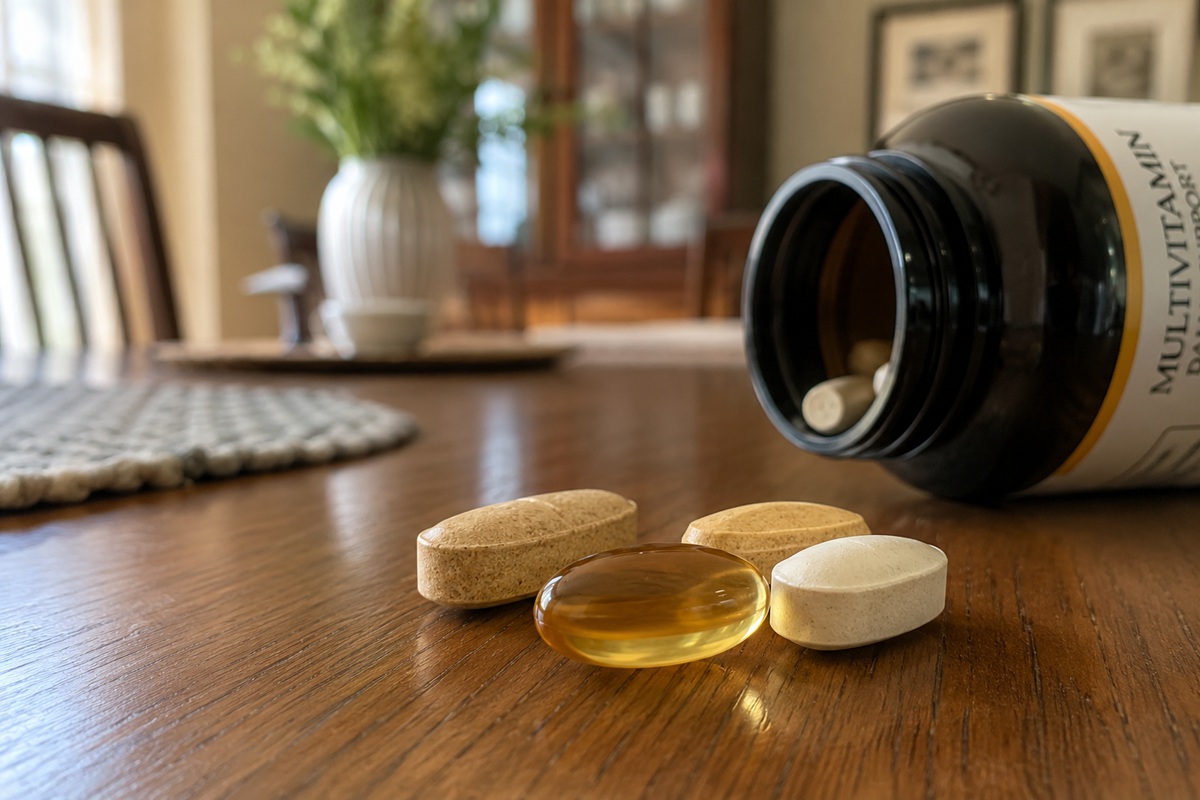 vitamins for healthy teeth gums