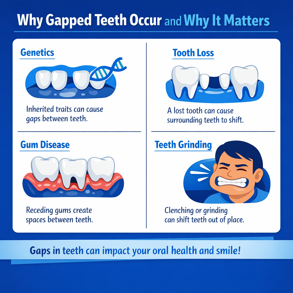 why gapped teeth matters