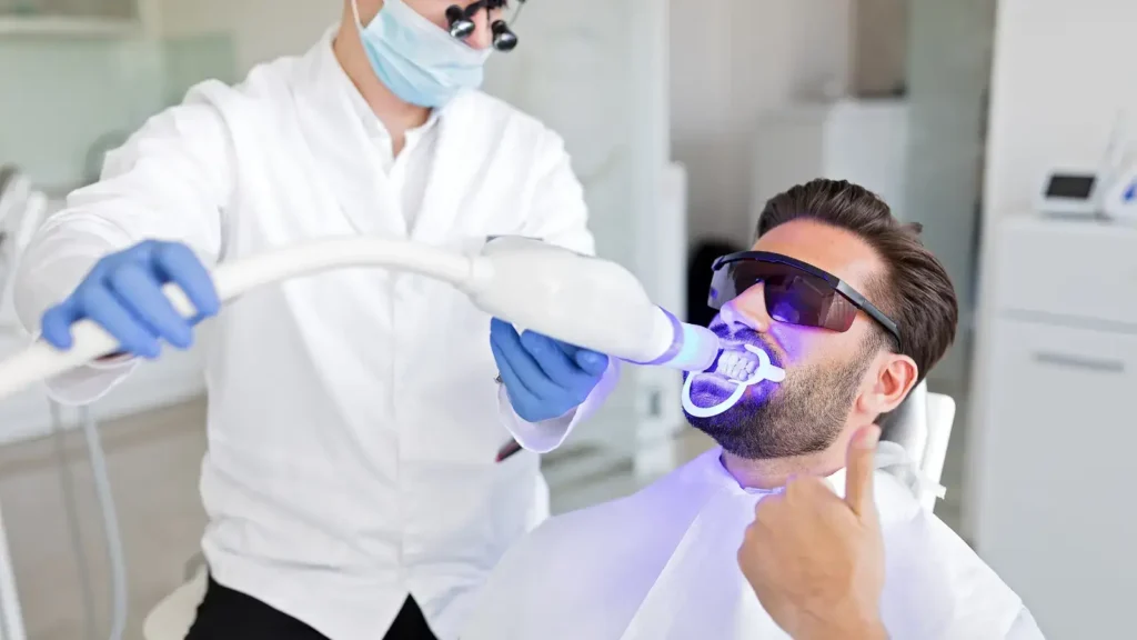 Teeth Whitening Session