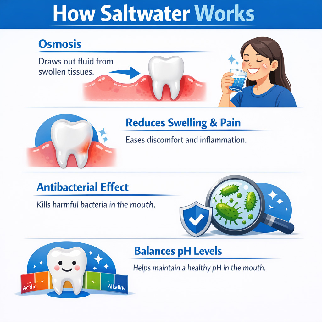 how saltwater works