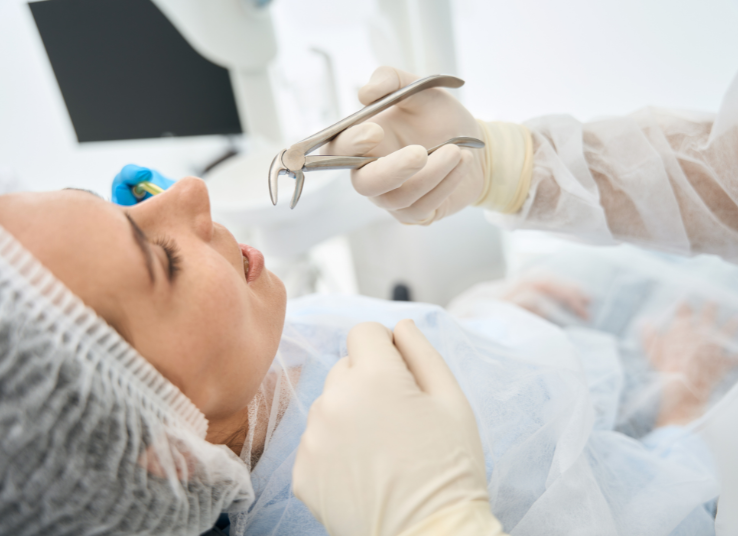 Oral Sedation for Tooth Extractions