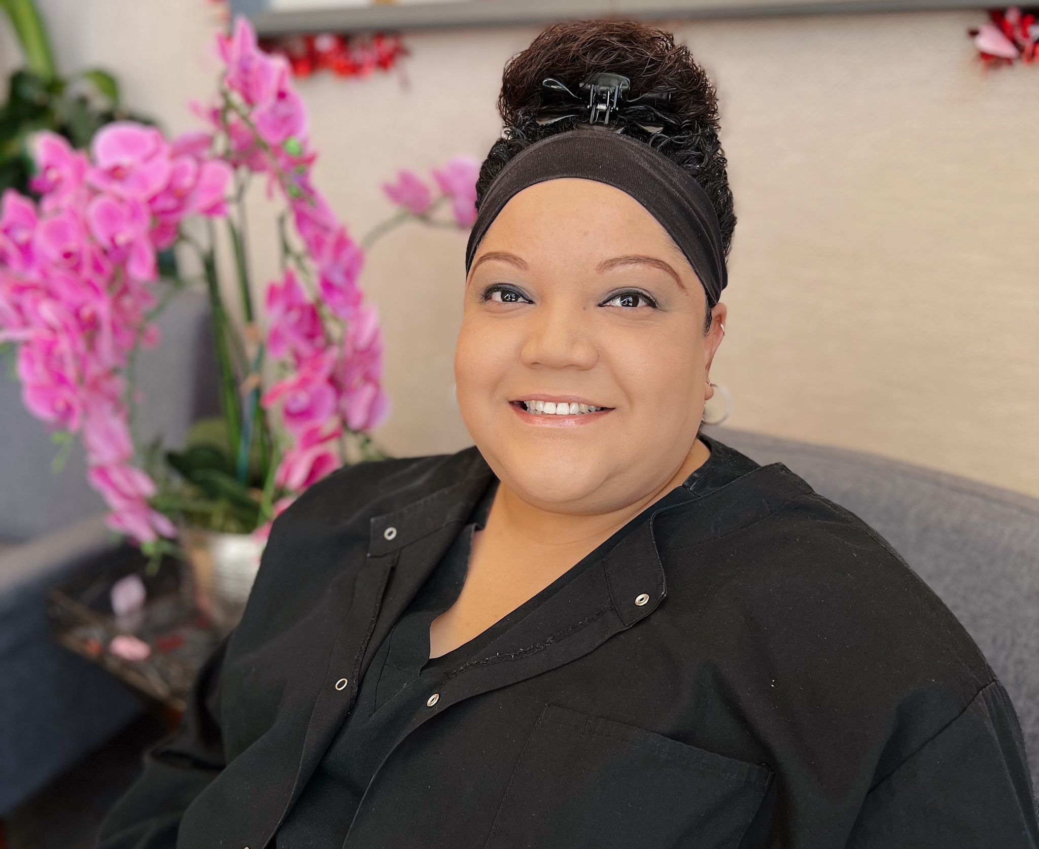 Dental Assistant Salena at Young Dental Health Center Upland