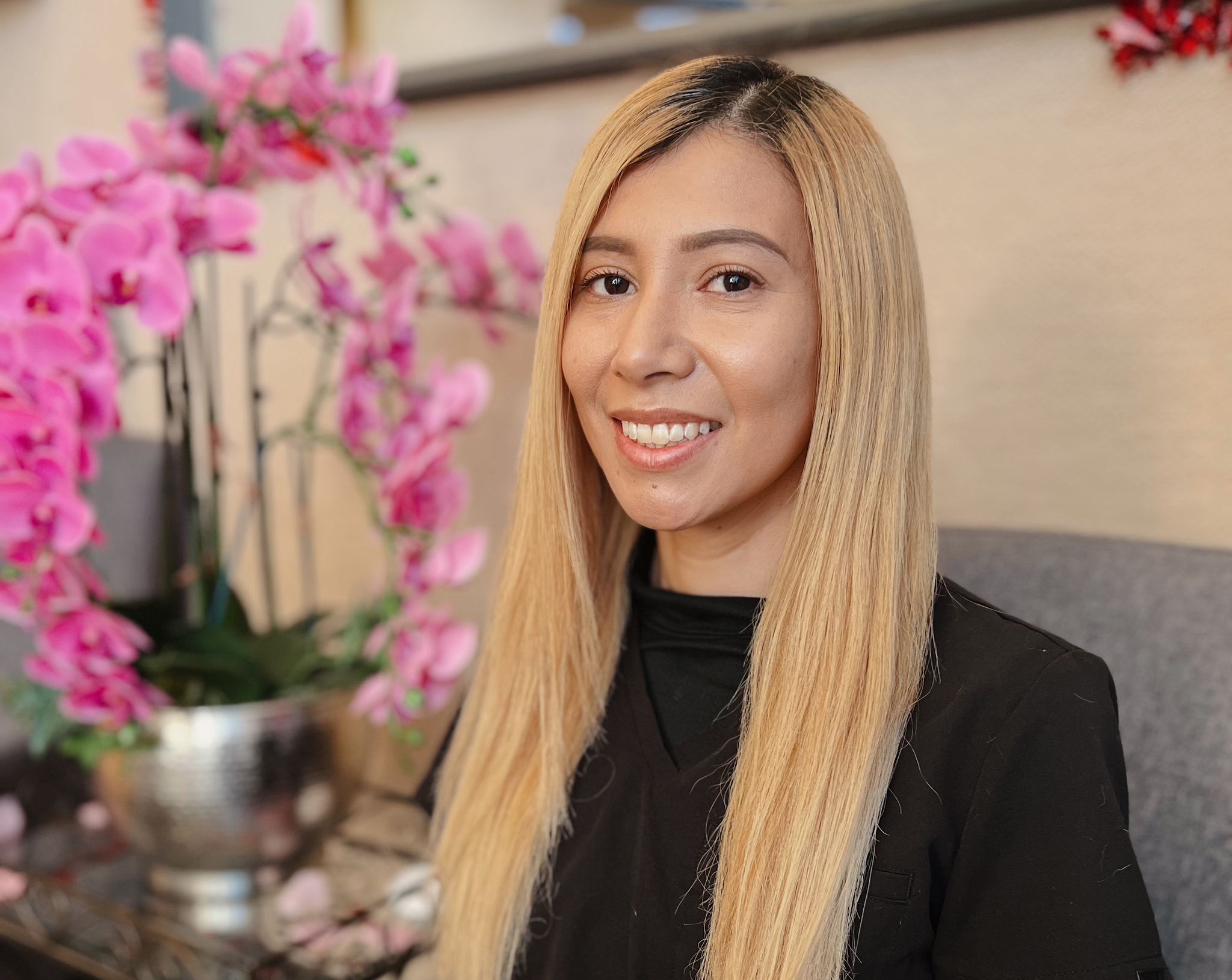 Dental Hygienist Mayte at Young Dental Health Center Upland