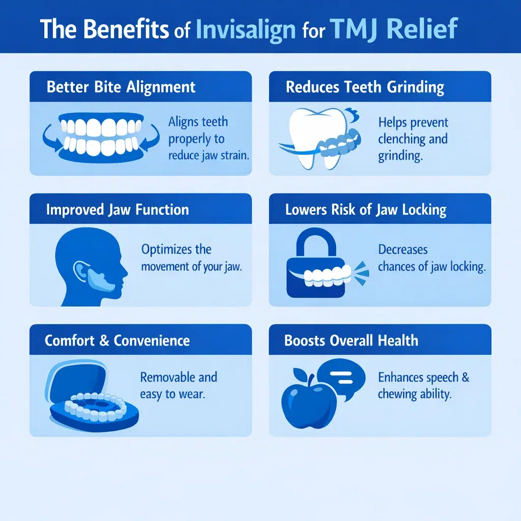 benefits of invisalign for tmj relief