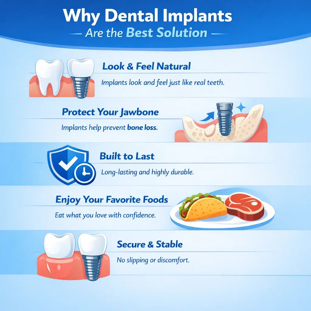 why dental implants are best solution