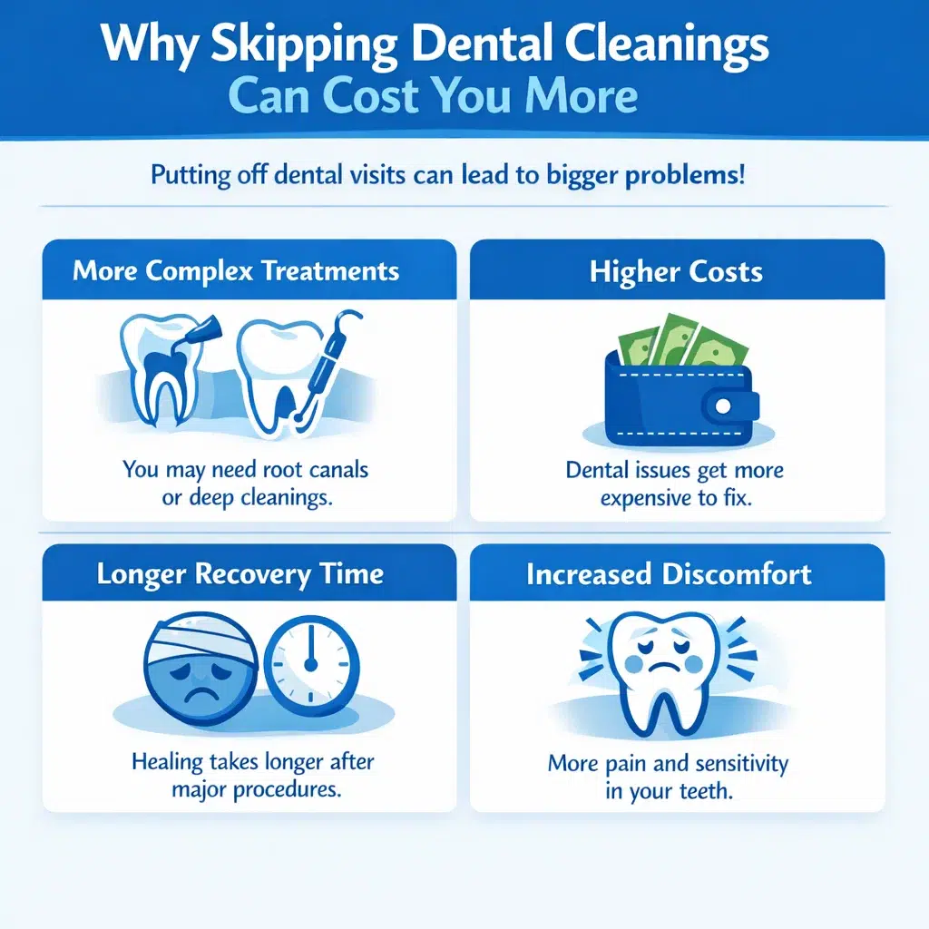 why skipping dental cleaning can cost you